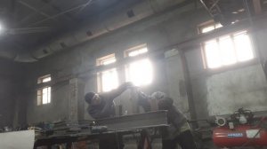 Реальный сварщик. Сварка металлоконструкций.