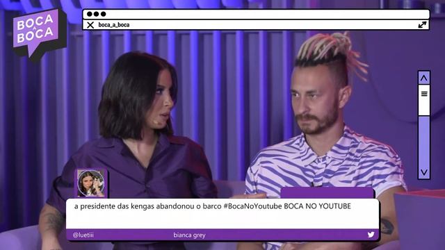 Boca A Boca S02E04 | GIULIA BE, FRED, MENOS É MAIS e mais! смотреть онлайн