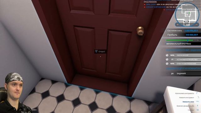 ЗАХОДИШЬ ТАКОЙ НА КУХНЮ, А ТАМ... ► House Flipper |12| Прохождение