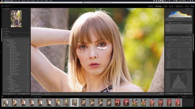 Editing Process | Sony Zeiss Batis 85mm F1.8 | Imagenomic portraiture 3 | Model: @taranichol.model смотреть онлайн