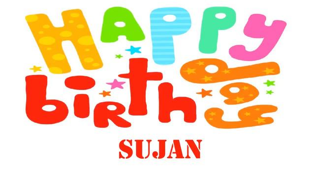 Sujan Wishes & Mensajes - Happy Birthday смотреть онлайн