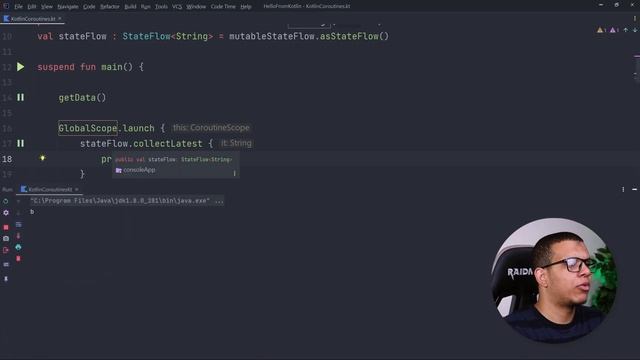 Kotlin Flow API - StateFlow! смотреть онлайн