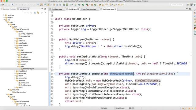 SeleniumHybridFramework-15 смотреть онлайн