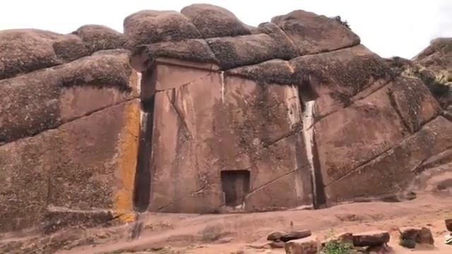 The Mysterious Portal De Amaru Muru in Peru смотреть онлайн