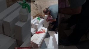 Ванна из мозайки своими руками.