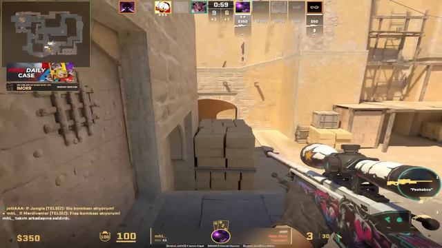 XANTARES ÇOK SİNİRLİ! WOXİC XANTARES İMORR JOTTAAA | Eternal Fire CS2