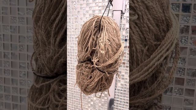 ЗАЧЕМ ПОКУПАТЬ? ?| Белый джут своими руками смотреть онлайн