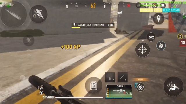 WARZONE MOBILE New Update 2.4.2 Test FPS On Dimensity 8100 Ultra Xiaomi 12T смотреть онлайн