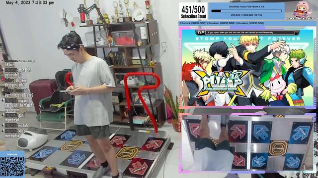 [PIU XX] #OnlineMatching Random OM ft FR00T & ZHAOYUN (4/5/23) смотреть онлайн