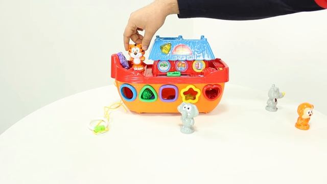 Обучающий корабль Vtech смотреть онлайн