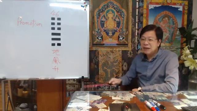 Chinese I-Ching Oracle: Hexagram 46 Promotion 地風升 смотреть онлайн