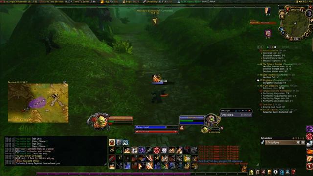 Classic WOW Warlock Tried to gank my Warrior {Incendious} смотреть онлайн
