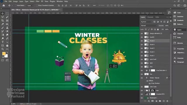How to Design a Billboard in Photoshop [2021] | Design a Billboard Banner in Photoshop смотреть онлайн