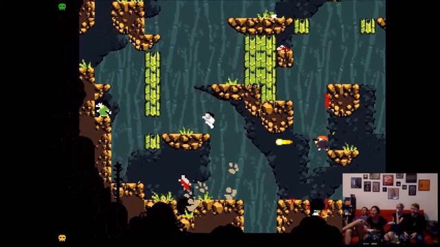 Samurai Gunn | Slice or Shoot Your Friends смотреть онлайн