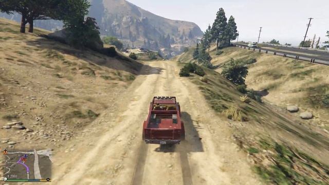 Прохождение Grand Theft Auto 5 #64 - Охота смотреть онлайн