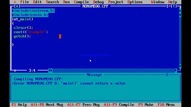 C++ language - What is return type ? clrscr() and getch()? || Part 2 || Tamil || Learn with bk смотреть онлайн