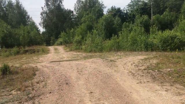 Россия Санкт-Петербург Бобочино Поляны 22 км Средневыборгского шоссе гора Церковная лета 2023/7532 смотреть онлайн