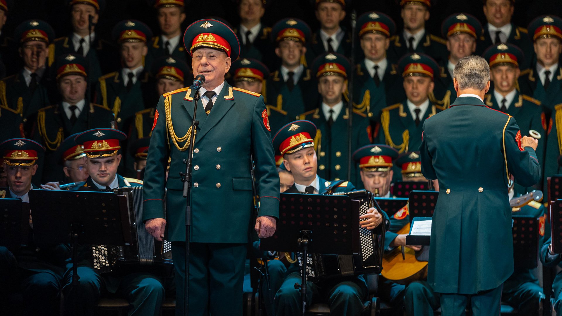 «Вдоль по Питерской», солист – Валерий Гавва, январь 2024 смотреть онлайн