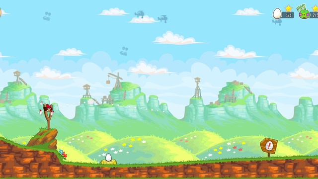 Я прошел Энгри бердс! смотреть онлайн