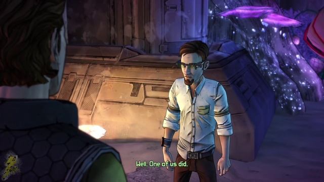 His Tie! - Tales From The Borderlands Episode 3 Catch A Ride! - #3 смотреть онлайн