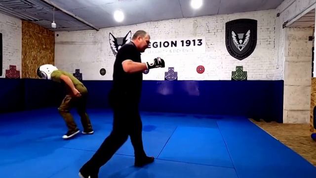 Тренировка в тренингоом центре " Security Consulting" смотреть онлайн