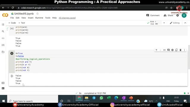 PP5: Operators in Python | Arithmetic,Comparison ,Logical,Assignment, Membership ,identity Operator смотреть онлайн