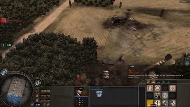 ?Operation Market Garden - Company Of Heroes Europe At War Mod смотреть онлайн