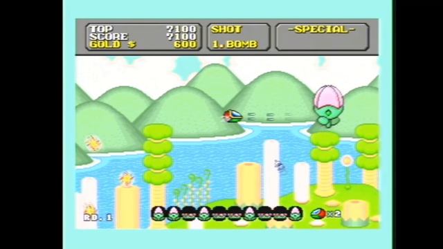 8th June 2019 Megadrive game Super Fantasy Zone смотреть онлайн