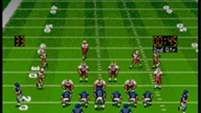 Madden NFL '94 (Mega Drive) смотреть онлайн