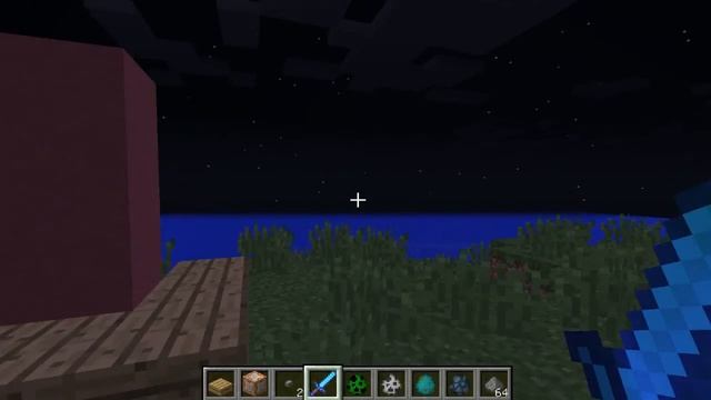 Minecraft супер меч с зачаром на 9999 ЛВЛ! смотреть онлайн