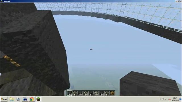 Minecraft Spacecraft Tutorial PART 2 смотреть онлайн