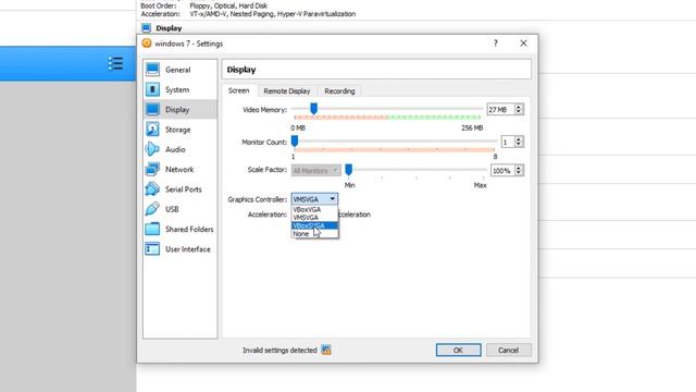 Fix Screen resolution Scaling Problem on Virtual Box смотреть онлайн