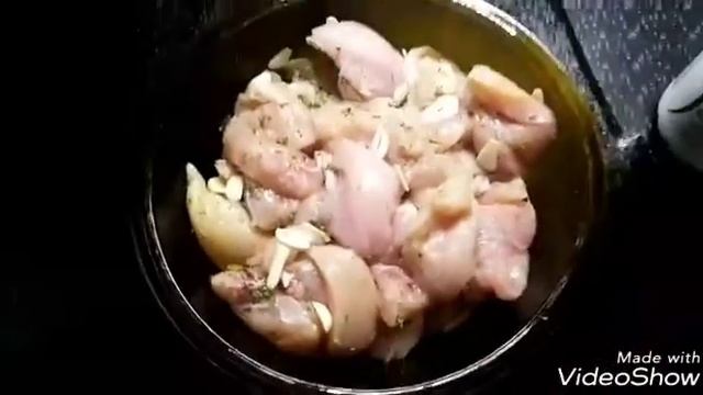 Очень вкусная куриная грудка в кефире по ПП смотреть онлайн
