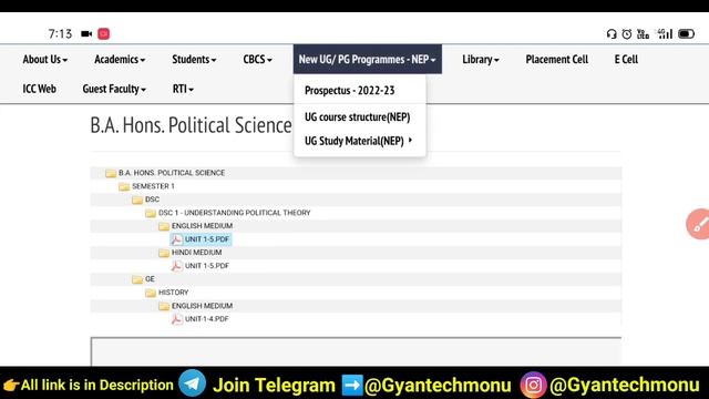 SOL 1st Semester Study Material Upload होने शुरू | How To Download Sol First Semester Study Materia смотреть онлайн