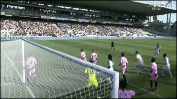 Résumé Lyon - Troyes j2 L1 18/08/12
