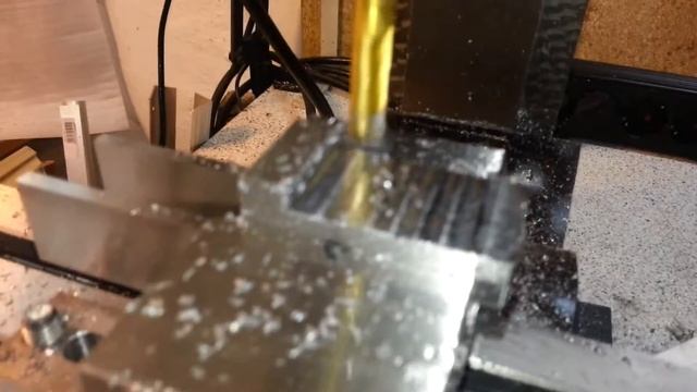 Quantum BF-16 milling Steel смотреть онлайн