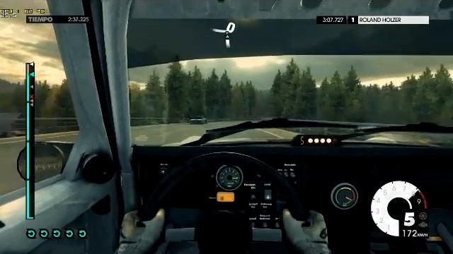 DiRT 3 PC DirectX 11 Gameplay e5300@ 3.5GHz ATI 5770 смотреть онлайн