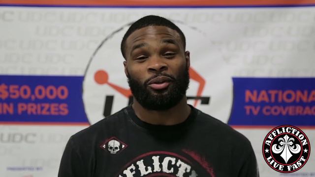 10 seconds with Tyron Woodley смотреть онлайн