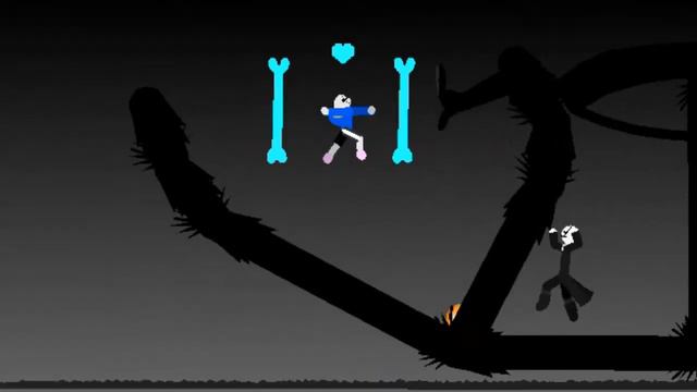 Undertale Sans vs Gaster смотреть онлайн