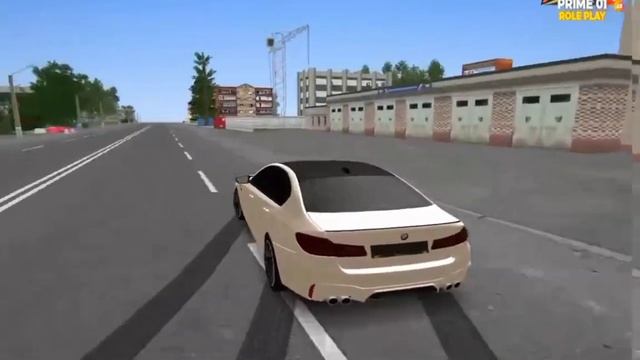 Сделал ту самую BMW M5 F90  Асхаба Тамаева на Prime RP #primerp #primeroleplay  #crmp  #radmircrmp