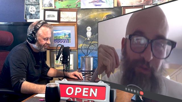 Ep #033 with Guest Chef and Host of the Culinary Libertarian, Dann Reid - Beyond the Check Podcast смотреть онлайн