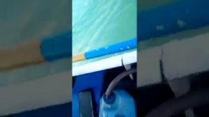 Замер скорости, лодка Романтика, мотор ветерок 8