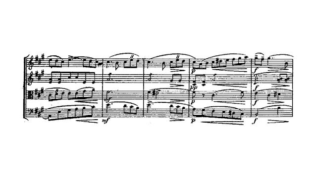 Felix Blumenfeld: String Quartet in F major, Op. 26 смотреть онлайн