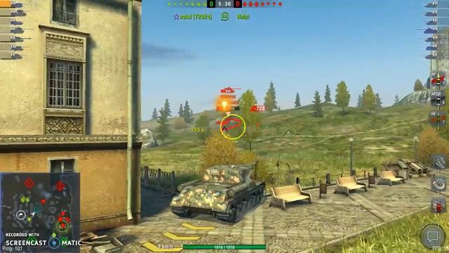 WoT Blitz: ON PC pt:1 смотреть онлайн