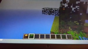 Как сделать скайблок в майнкрафт без модов