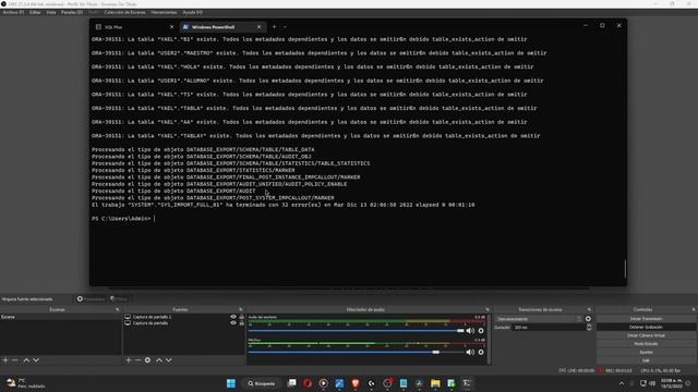 Respaldo,Restore y migracion en Oracle смотреть онлайн