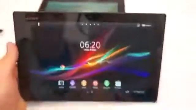 Sony Xperia Tablet Z Первый обзор смотреть онлайн