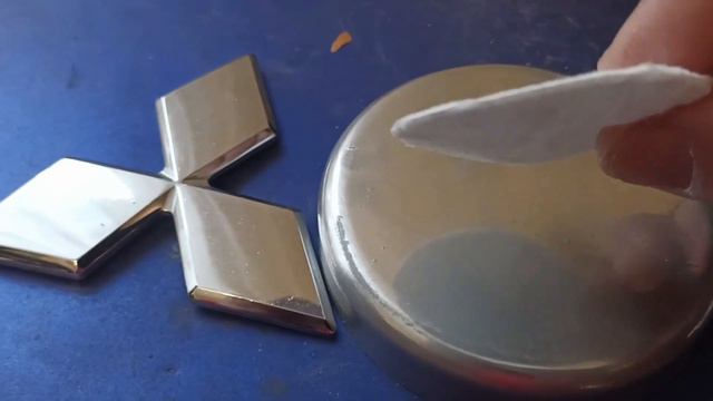 просто, как восстановить хром. покраска хромом в домашних условиях.№1