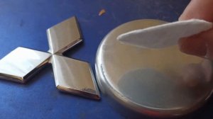 просто, как восстановить хром. покраска хромом в домашних условиях.№1