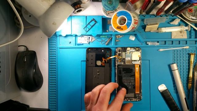 Разбор Xiaomi Mi Play смотреть онлайн